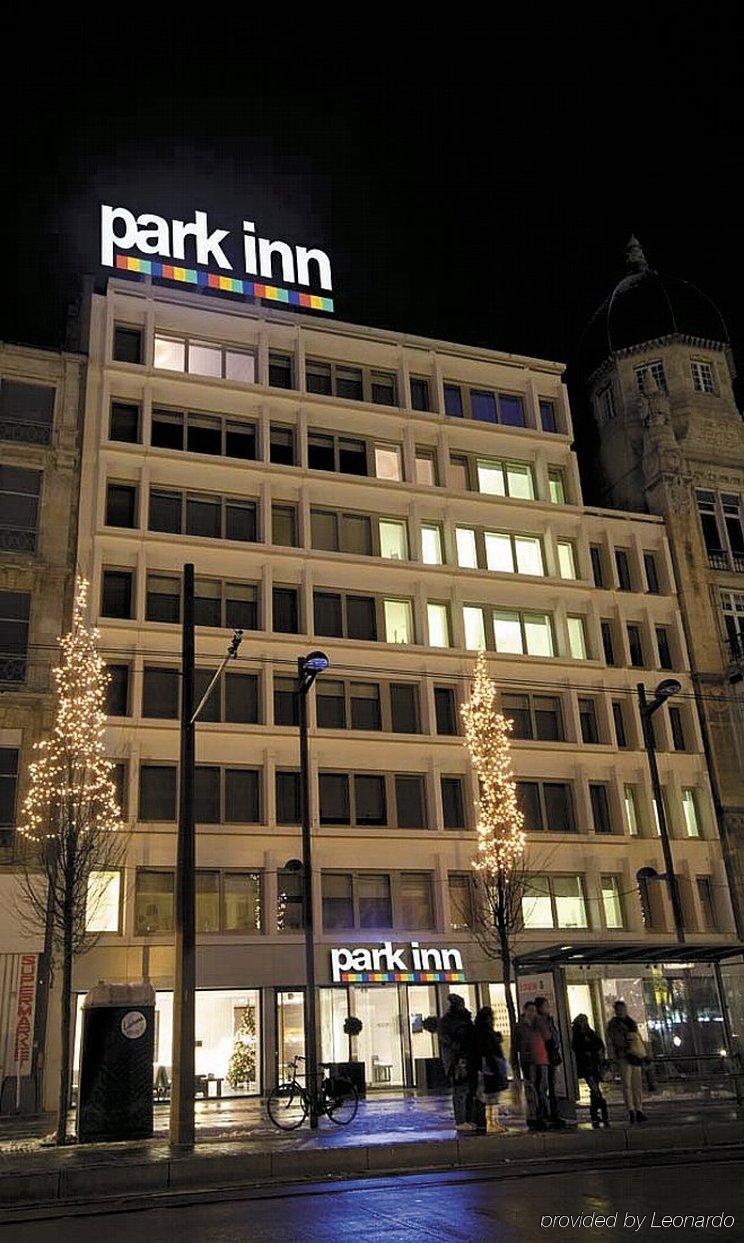 Park Inn By Radisson Antwerp City Centre Kültér fotó